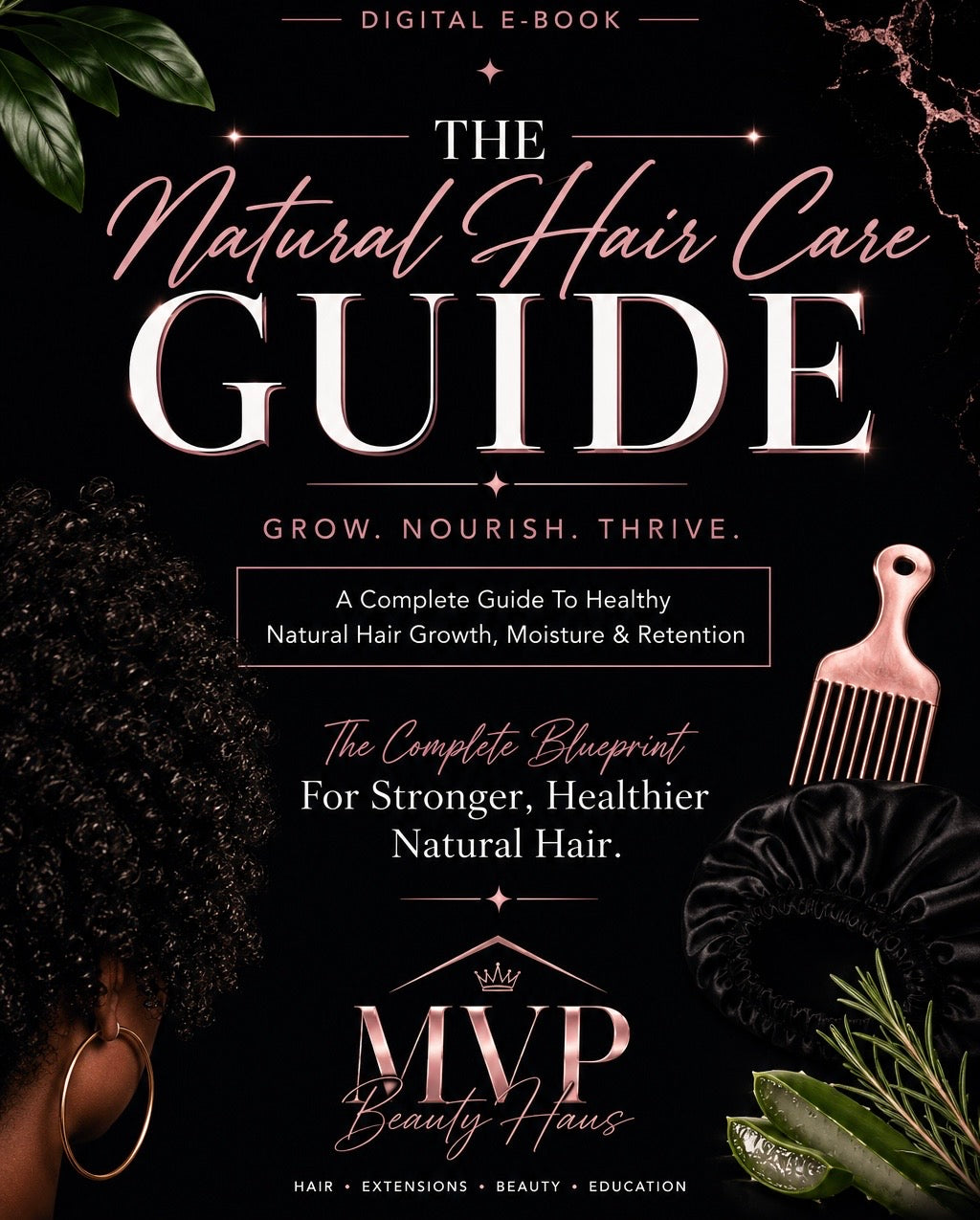Natural Hair Care Guide Ebook