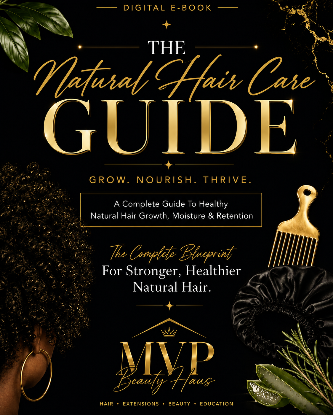 Natural Hair Care Guide Ebook